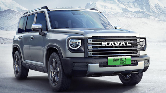 "Haval" yeni hibrid krossover buraxacaq 