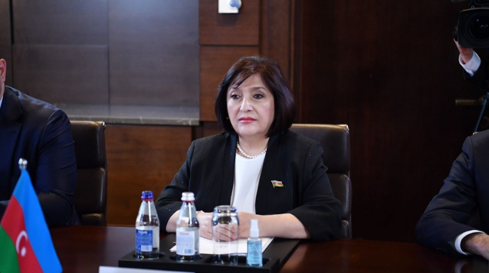 Milli Məclisin sədri:  "Qanunsuz erməni silahlı dəstələri Azərbaycan ərazilərindən tam olaraq çıxarılmalıdır"