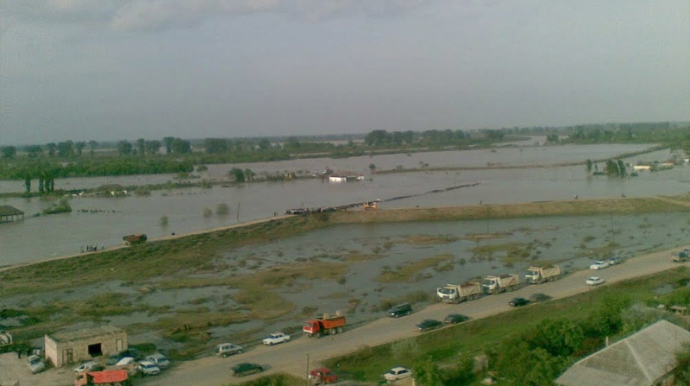 Normadan artıq yağışın fəsadları: Kürün səviyyəsi qalxa, daşqınlar ola bilər - Ekoloq 