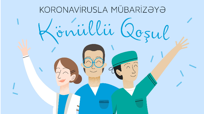 TƏBİB koronavirusla mübarizə üçün könüllü axtarır 
