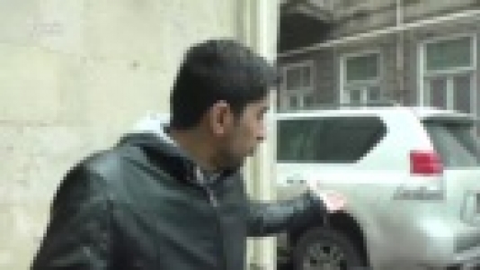  Bakıda yolkəsən maşınlar - VİDEO