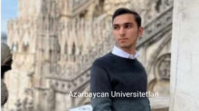 ADA-ya 696 balla qəbul olan tələbə faciəli şəkildə öldü 