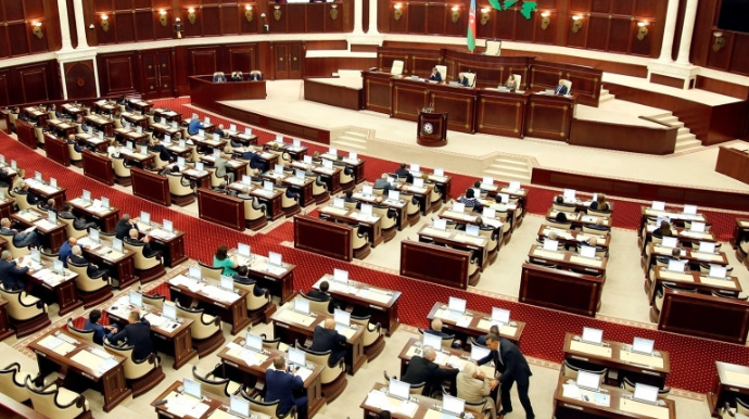 Milli Məclisin növbədənkənar plenar iclasının vaxtı məlum oldu