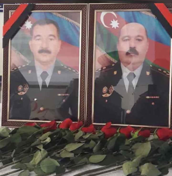 Gəncədə iğtişaş zamanı polis polkovniki və polkovnik-leytenantı şəhid olub - RƏSMİ