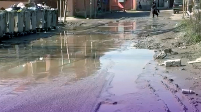 Sakinlərin yol probleminə məhəl qoyan yoxdur - VİDEO 