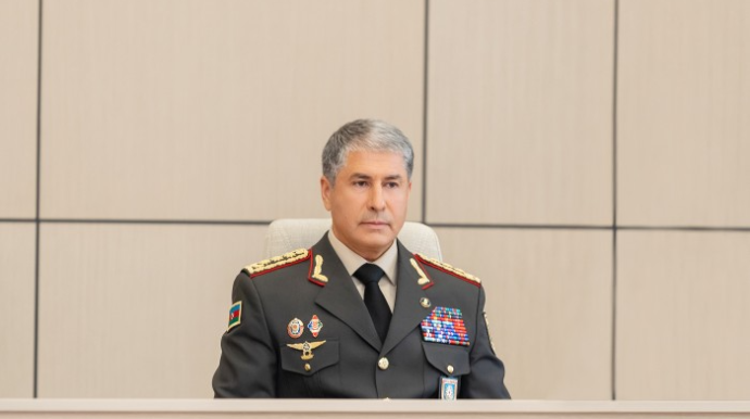 Vilayət Eyvazov bu polis bölməsinə rəis TƏYİN ETDİ