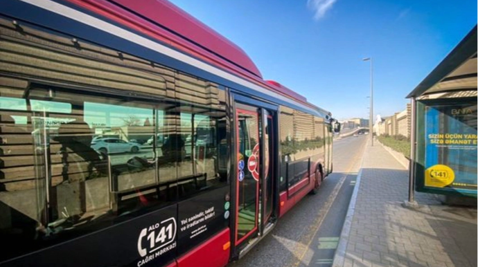Bakıda 81 və 160 nömrəli marşrutlar üzrə avtobuslar dəyişdirilir 