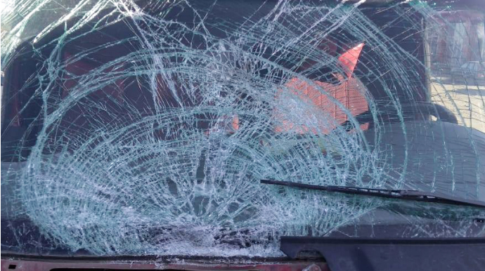 Yasamalda avtomobil qadını vurub öldürdü 