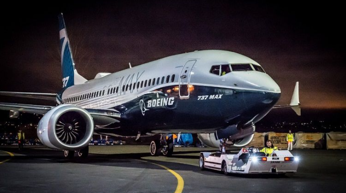 Britaniya "Boeing 737 MAX" təyyarələrinin istifadəsinə razılıq verib