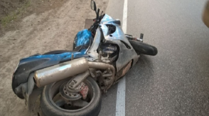 Kənd sakini motosikleti aşırıb öldü 