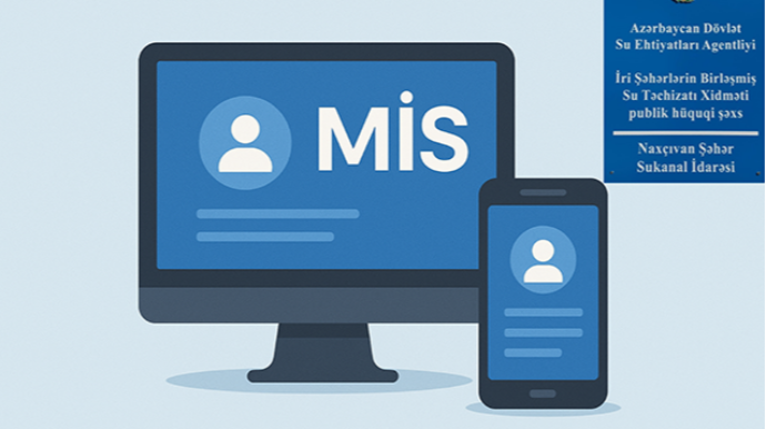 Naxçıvan Sukanal İdarəsi müştəri informasiya sistemləri proqramına keçir