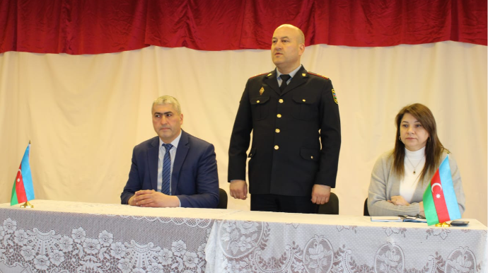 Lənkəranda “Gəncliyimizi narkomaniyadan qoruyaq!” mövzusunda maarifləndirici görüş keçirilib - FOTO