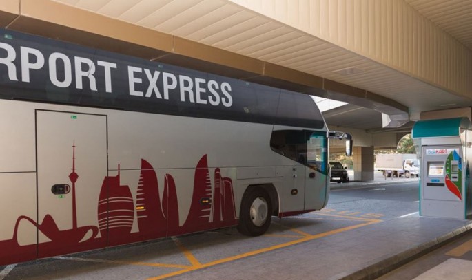 Avtobusların hava limanındakı dayanacağı dəyişdirilib
