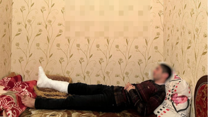 "Azəriqaz"ın əməkdaşı DÖYÜLDÜ   - FOTO