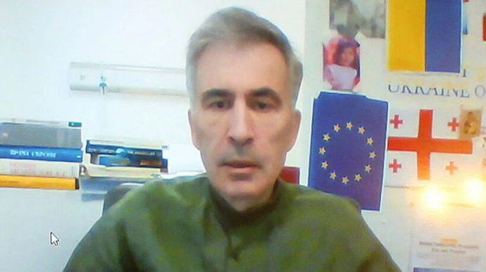 Saakaşvili oxunan hökmə münasibət bildirdi: "Ömürlük həbsə məhkum edildim" - YENİLƏNİB