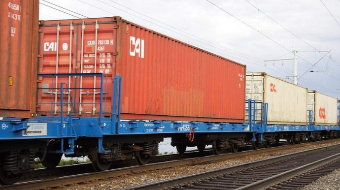 Азербайджан стал крупнейшим поставщиком грузов в Грузию по железной дороге