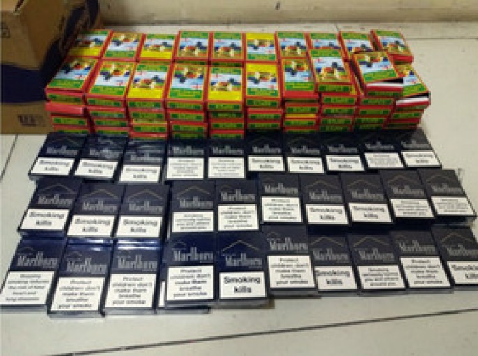 Avtomobilindən siqaret və pirotexniki vasitə aşkarlanıb - FOTO