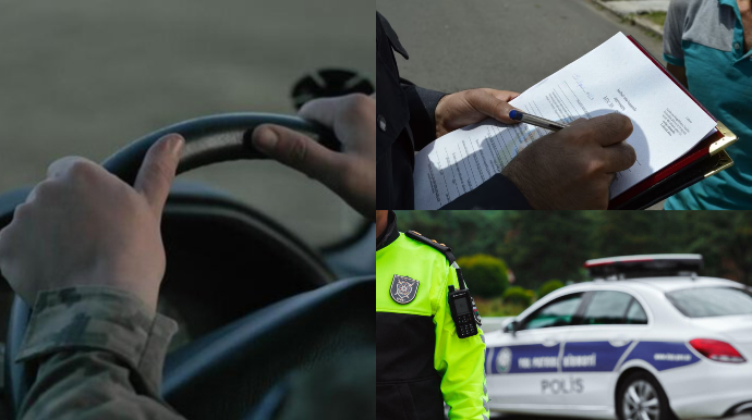 Yol polisi qayda pozan sürücüyə qarşı bu hərəkəti etməyəcək - Qanun TƏSDİQLƏNDİ 
