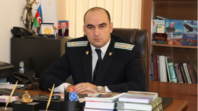 Hərbi Prokurorluğun mətbuat katibi işdən çıxarıldı