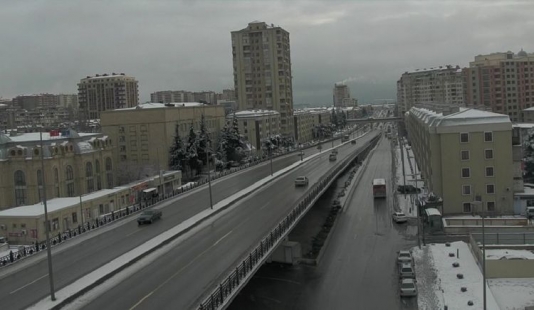 BNA paxtaxt yollarındakı vəziyyəti açıqladı - FOTO