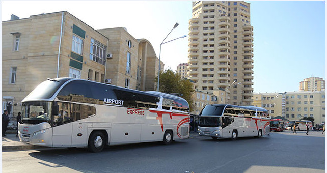 Bu avtobuslarda ayaqüstə durmaq olmaz - Yolpulu 1 manat 30 qəpik - FOTOLAR