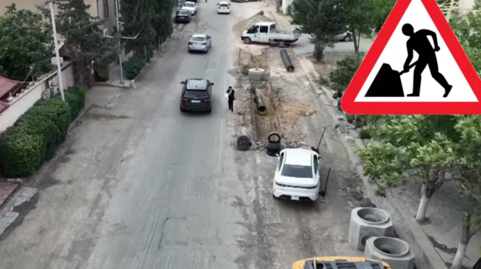 Почему некоторые дороги Баку до сих пор находятся в плачевном состоянии? - ВИДЕО