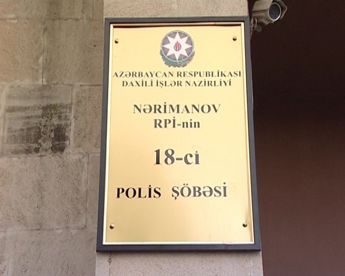 5 nəfərin telefonunu oğurlayan şəxs saxlanılıb - FOTO