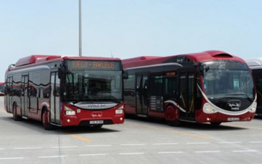 “BakuBus” avtobuslarının xətlərində növbəti - Dəyişiklik