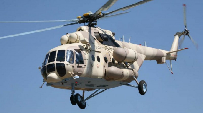 Qırğızıstanda Mi-8 hərbi helikopteri qəzaya uğrayıb, ölən var 