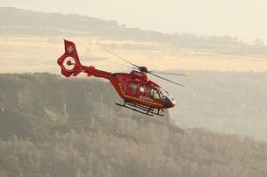 Helikopter qəzaya uğrayıb, azı 5 nəfər ölüb