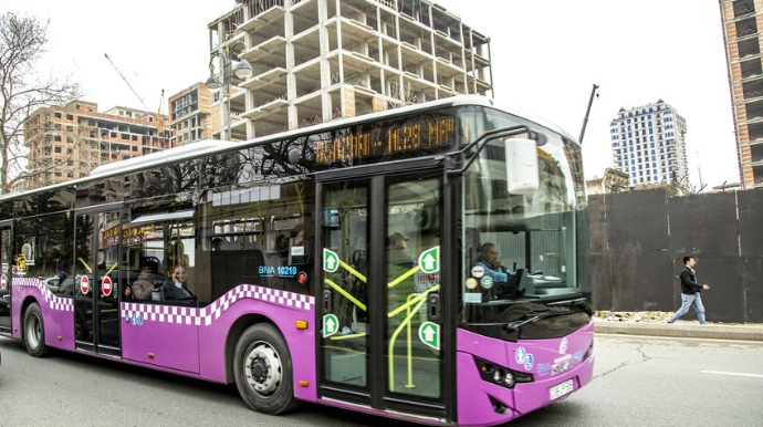 Стало известно, когда в Баку пустят дополнительные автобусы 