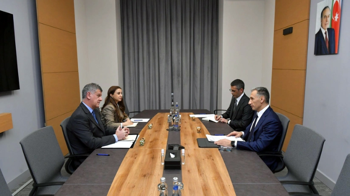 Azərbaycan BP ilə süni intellekt sahəsində birgə addımları razılaşdırıb - FOTO