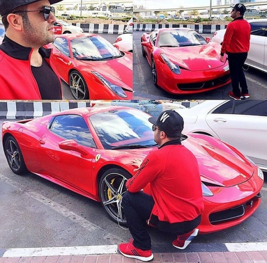 Azərbaycanlı müğənninin Dubay keyfi - FOTO-VİDEO