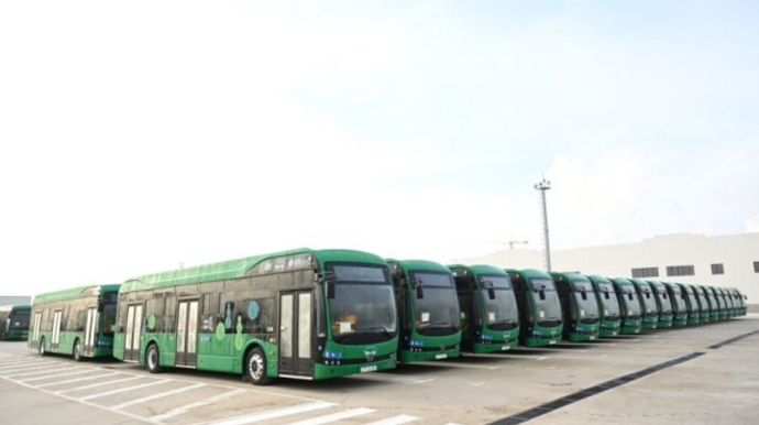 "BakuBus" noyabr-dekabrda 161 ədəd elektrik avtobusu istifadəyə verib 