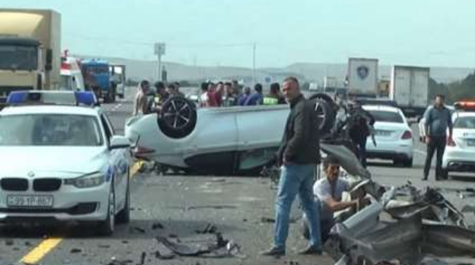 İstirahət günlərinin "yol terroru" : 9 nəfər öldü
