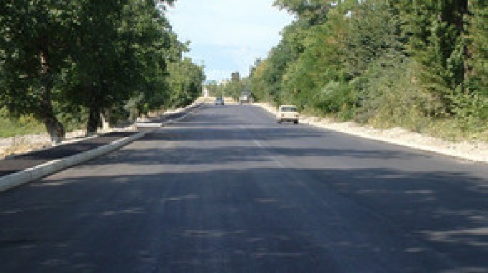 Bakı- Qusar-Xudat avtomobil yolu bərpa edilir - VİDEO