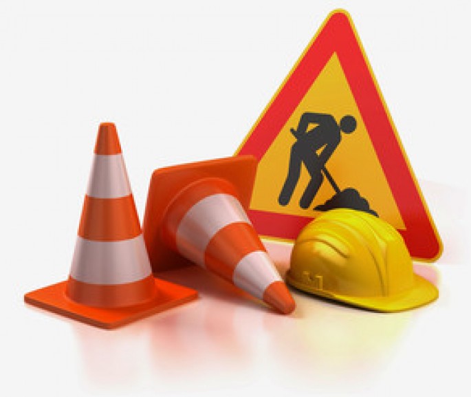 Bakının əsas prospektlərindən birində hərəkət məhdudlaşdırılır