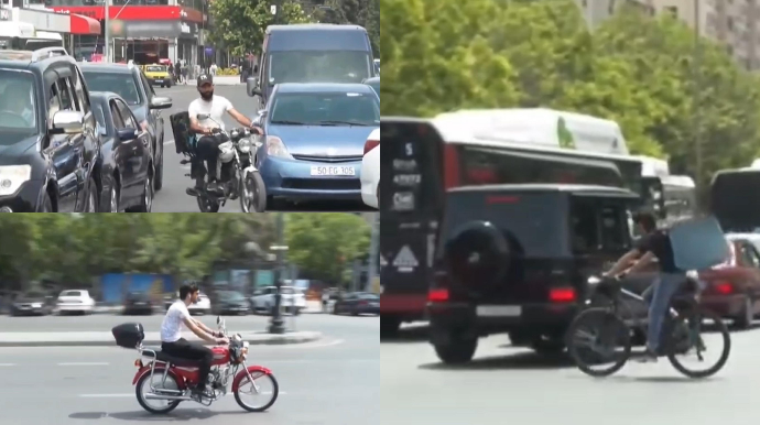 "İşıqqaytarıcı geyim və əşyalar taxın!" - DYP-dən bu sürücülərə ÇAĞIRIŞ  - VİDEO