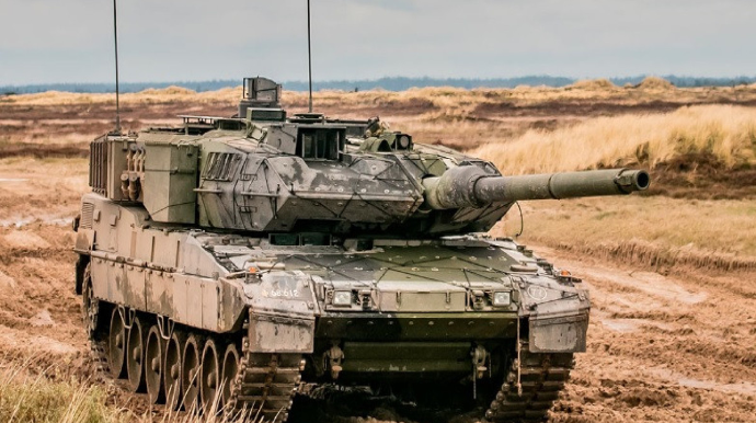 Portuqaliya Ukraynaya 3 "Leopard" tankı verib