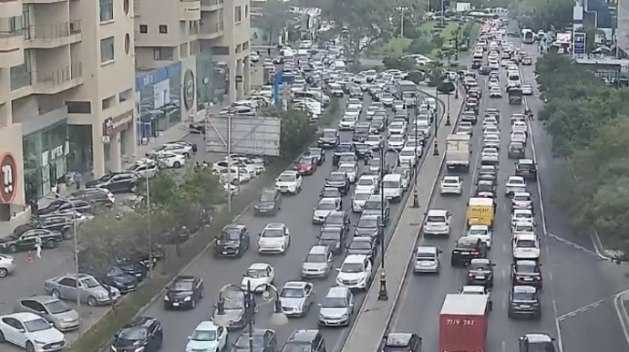 Bakının bu küçələrində sıxlıq var - SİYAHI 