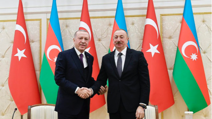 İlham Əliyev Ərdoğana zəng etdi