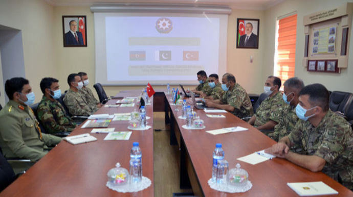 Azərbaycan, Pakistan və Türkiyə XTQ  nümayəndələri Bakıda təlimləri müzakirə etdi