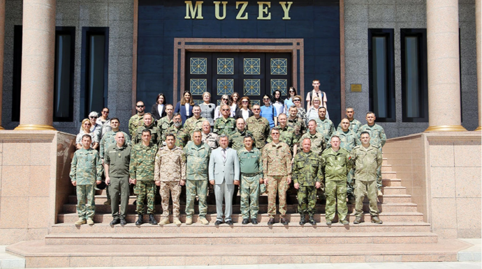 Hərbi attaşelər Naxçıvana səfər ediblər - FOTO - VİDEO