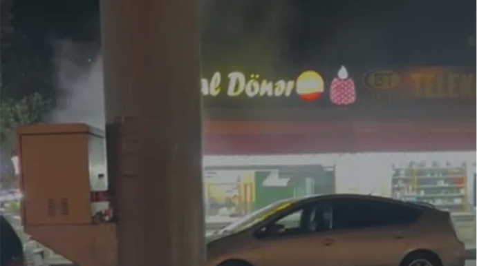 Kababxananı xatırlatsa da, metronun çıxışıdır... - VİDEO