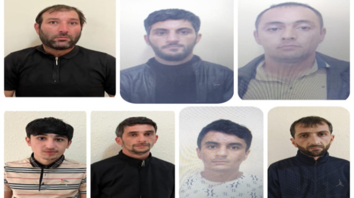 Narkotik satan 7 kişi - Onları belə saxladılar - VİDEO 