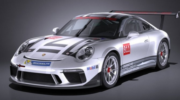 Представлен гоночный болид Porsche 911 GT3 Cup   - ФОТО