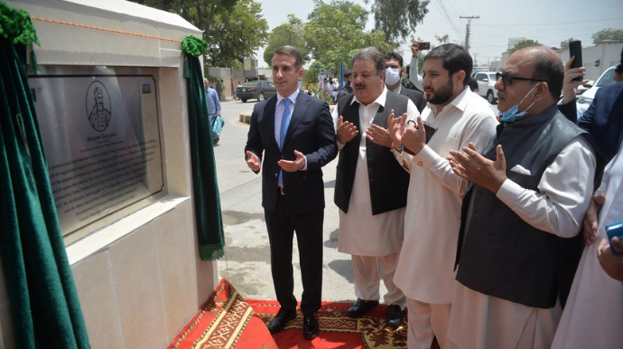 Pakistanda prospektlərdən birinə Nizami Gəncəvinin adı verilib  - FOTO