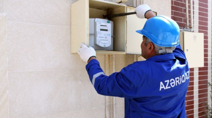 “Levıy” işıq, su və qazın cəriməsi - Nə qədərdir? - FOTO