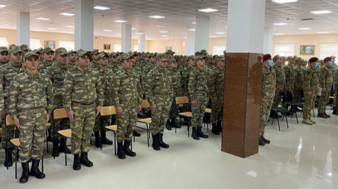 Проводятся учебные сборы военнообязанных  - ФОТО  - ВИДЕО 