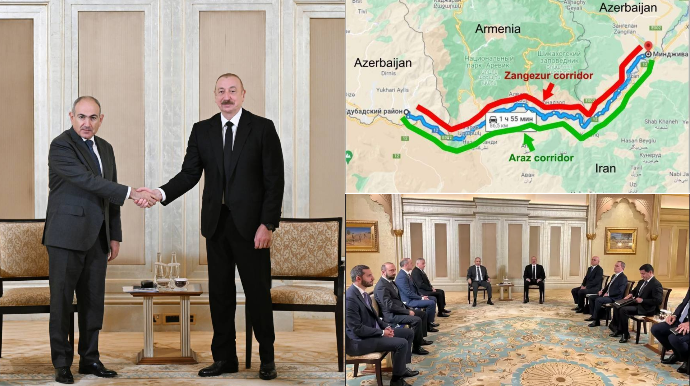 Əbu-Dabidə razılığa gəlindi:  Dəhliz Rusiyasız açılacaq - FOTO 